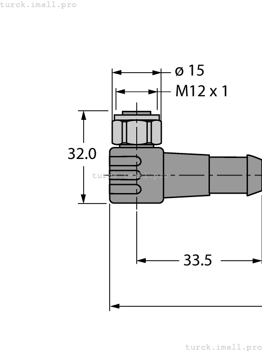 WKCV-FBY48OG-15M/5D 8900386 TURCK