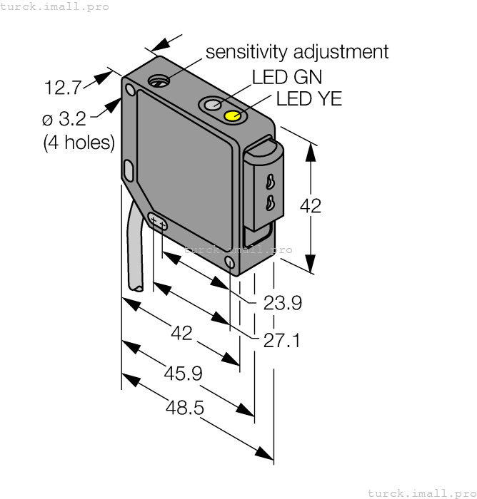 QM42VN6FP 3045785 TURCK