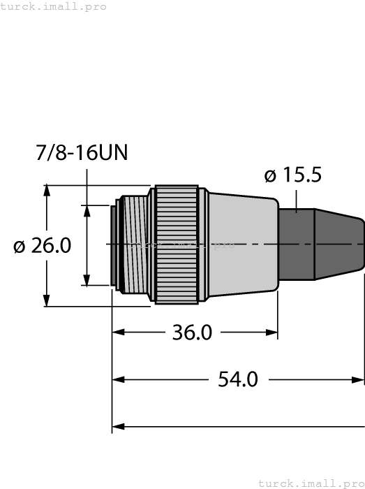 RSM 40 RKM 50-10M/BL67 U-67116 TURCK