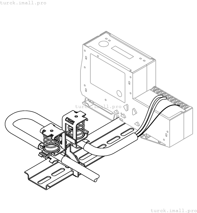 BS3511/KLBUE4-31.5 6827342 TURCK