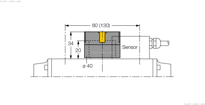 BTS-DSU35-EBE3 6901070 TURCK