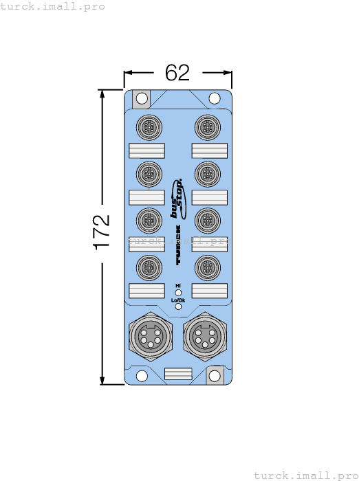 JBBS-57-E811-VM 6602068 TURCK