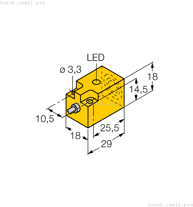 NI5-Q18-AN6X 4614607 TURCK