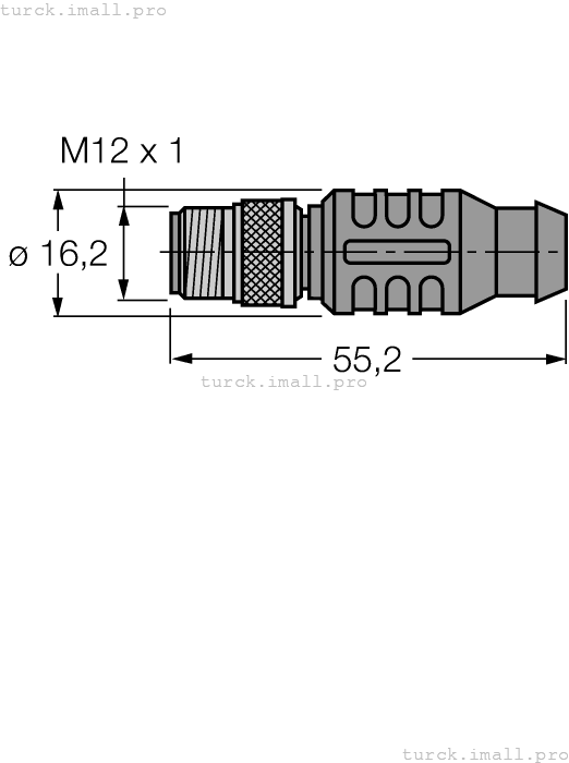 RSSW D9S/T 455-4M U0376-0 TURCK