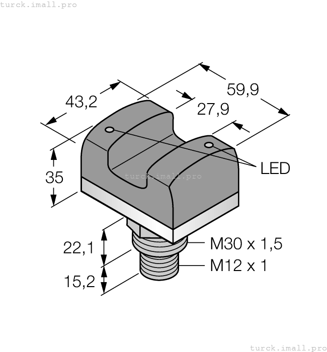 VTBP6LQ 3067508 TURCK