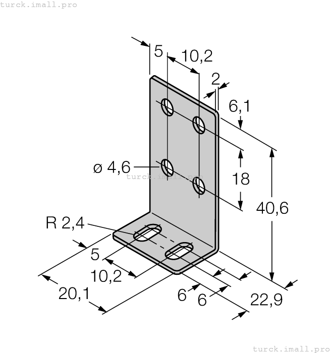 SMBPVA1 3056884 TURCK