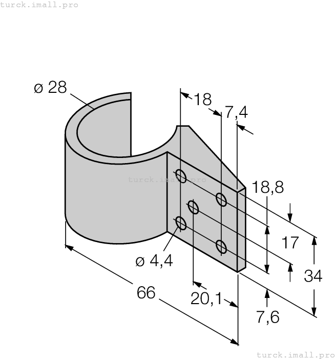 SMBPVA2 3054451 TURCK