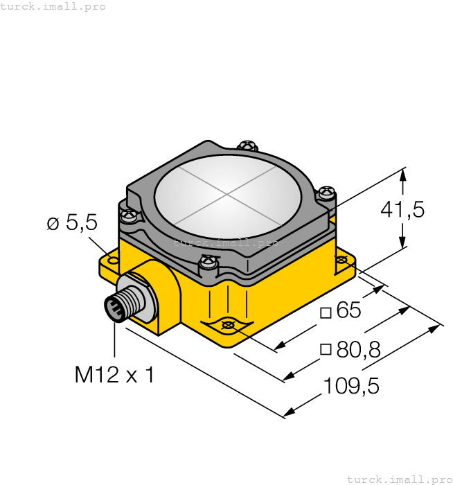 K80L3THGRYX1PQ 3079835 TURCK