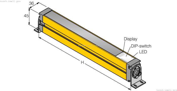 SLSE14-300P8 3073857 TURCK