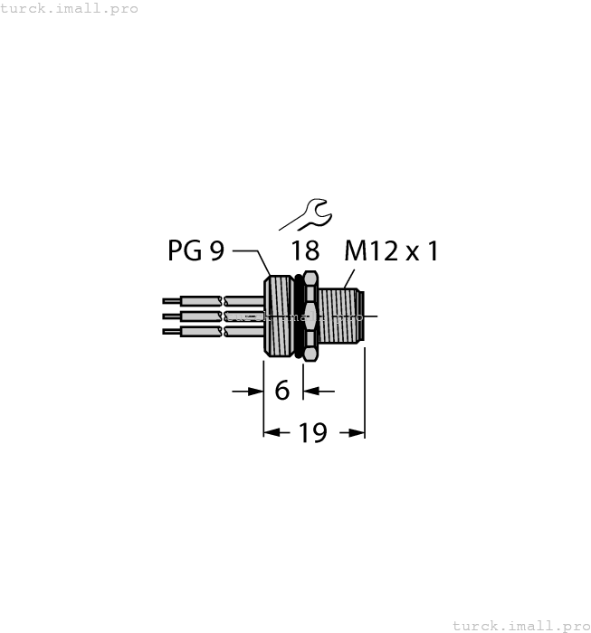 FSV 49 U9523-10 TURCK