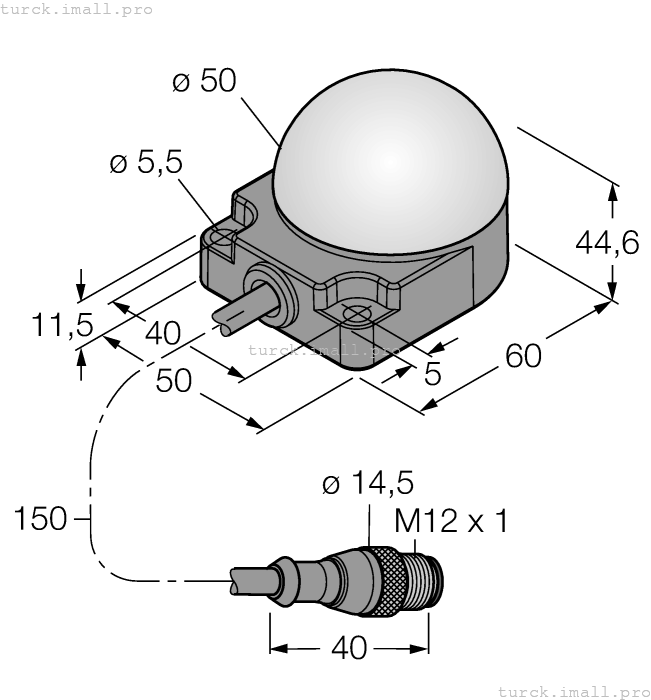 K50FLGRYPQP 3083436 TURCK
