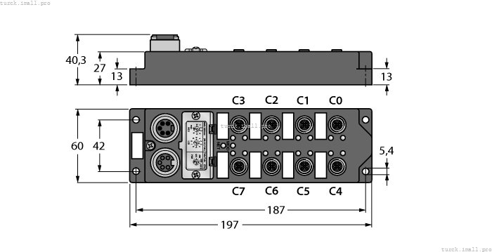 FDNL-L1600-T F0095 TURCK