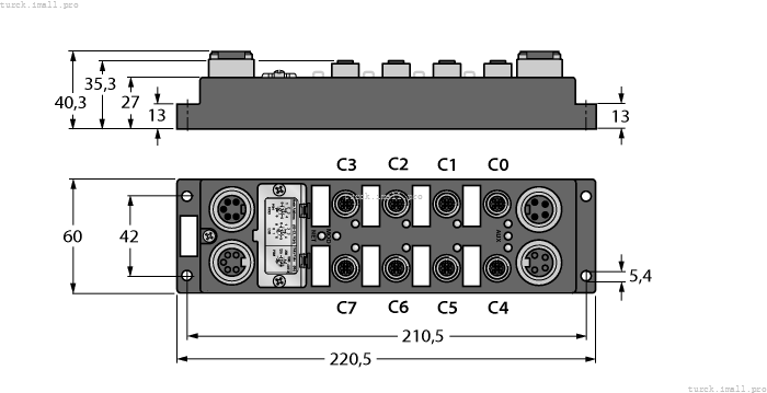 FDNP-L0404G-TT F0072 TURCK