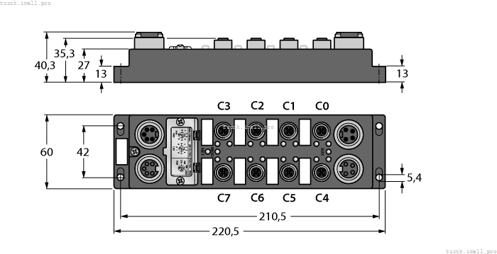 FDNP-P1204G-TT F0062 TURCK