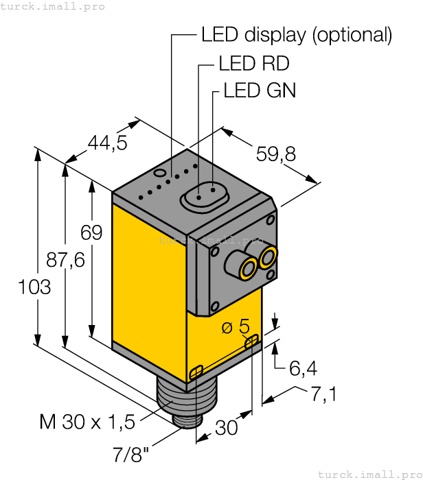 Q45VR2FPQ 3037006 TURCK