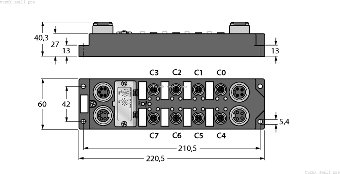 FDNP-S0808G-TT F0073 TURCK