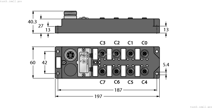 FDNL-S1600-W F0125 TURCK
