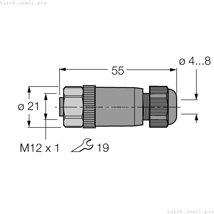 BKV8140-0/9 6914538 TURCK