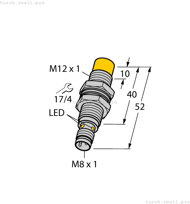 NI10U-M12-AN6X-V1131 1634795 TURCK