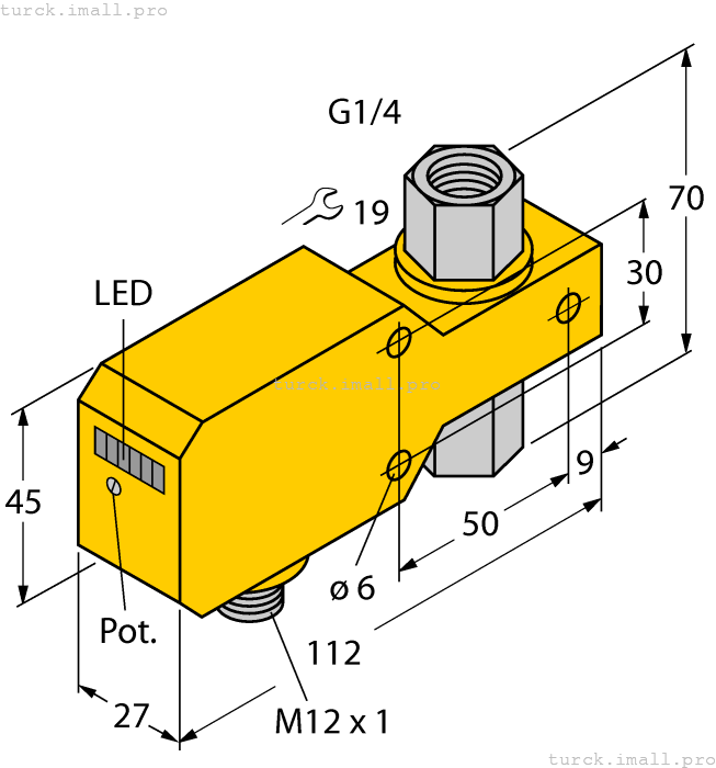 FCI-D06CTP-AP8X-H1141 6870661 TURCK