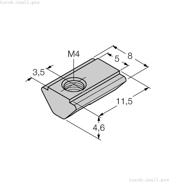 MN-M4-Q25 6901025 TURCK