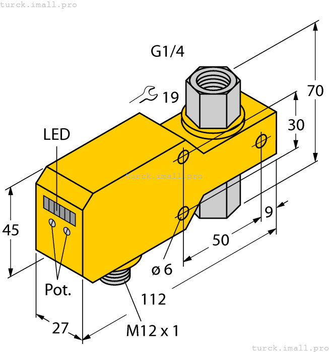 FCI-D06CTP-LIX-H1141 6870662 TURCK