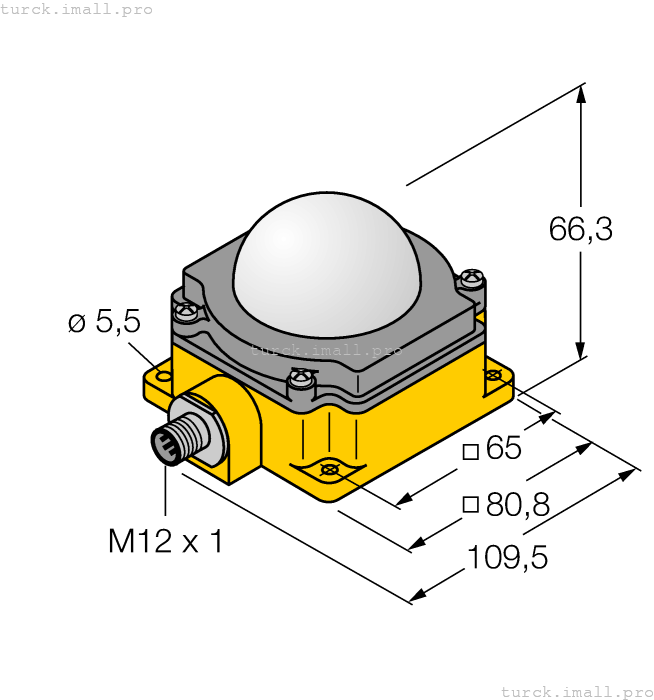 K80LGRYPQ 3077592 TURCK