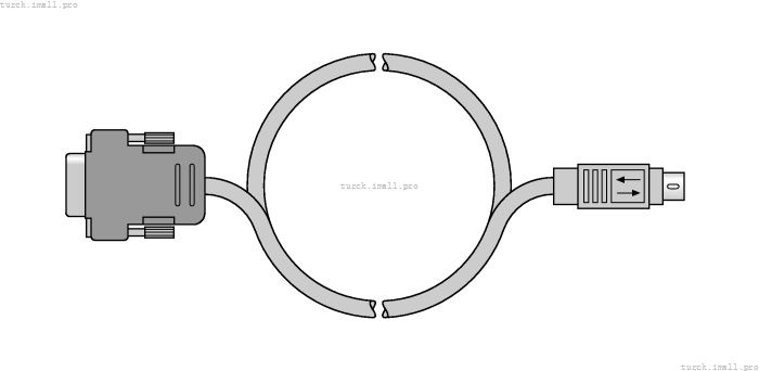 I/O-ASSISTANT-KABEL-BL20/BL67 6827133 TURCK