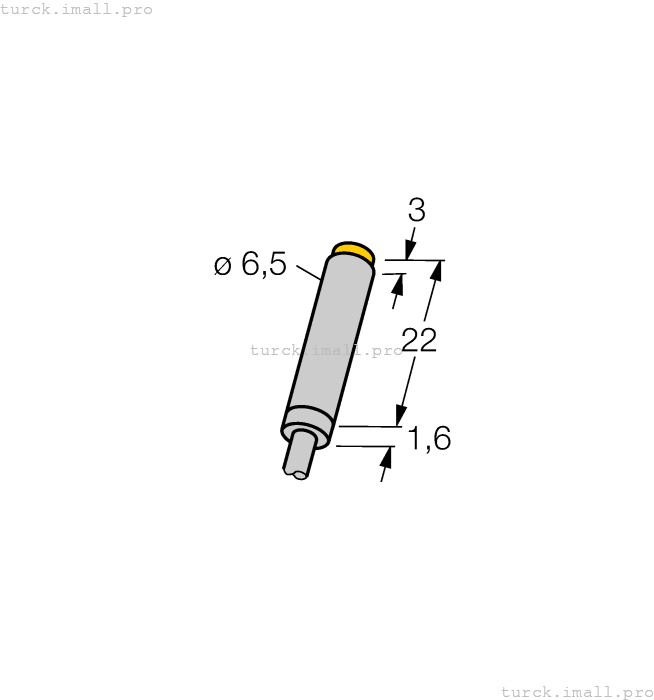 NI3-EH6.5K-Y1 1004700 TURCK