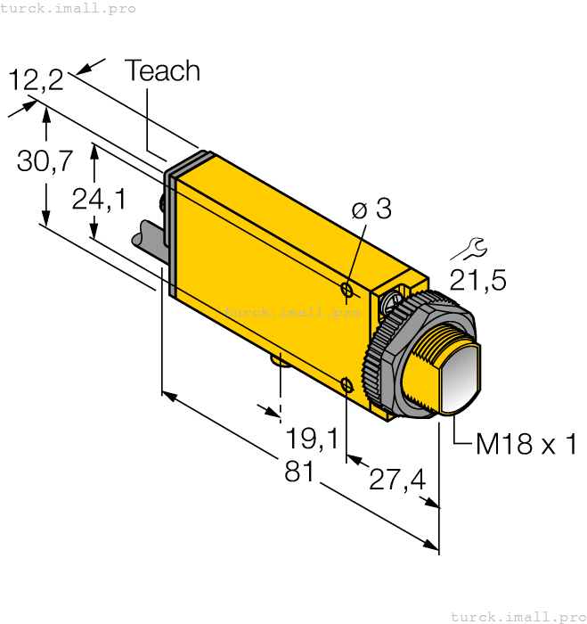 SMU315WQDP 3073026 TURCK
