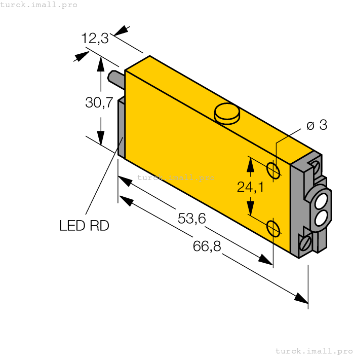 SMU315W 3052571 TURCK