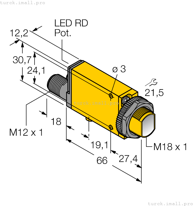 SM2A312LPQD 3049775 TURCK