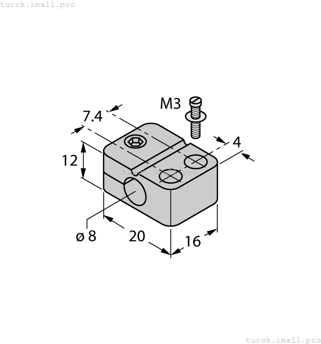 BST-08N 6947211 TURCK