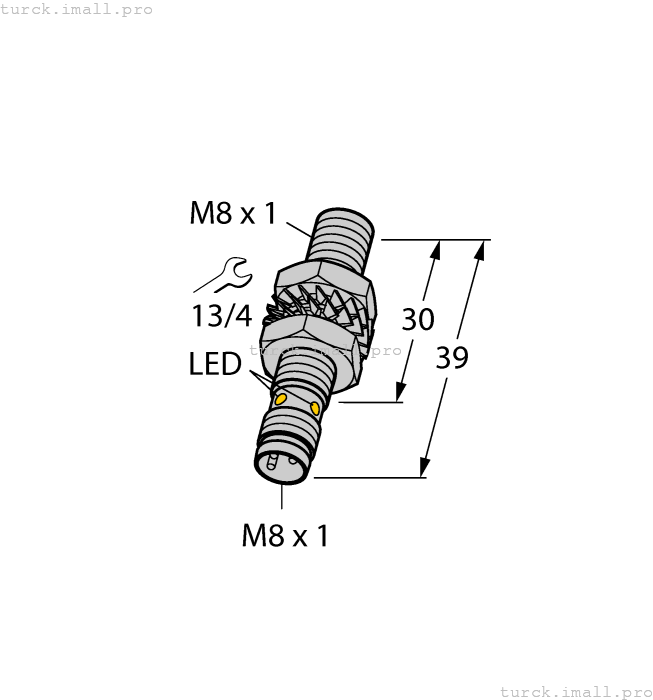 BI3U-EM08-AP6X-V1131 4602413 TURCK