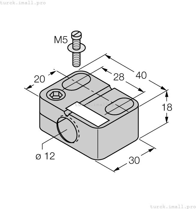 BST-12B 6947212 TURCK
