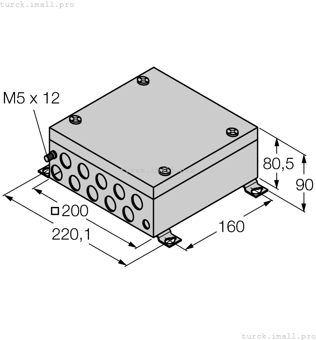 EG-VA2020/BV67-T103 6884136 TURCK