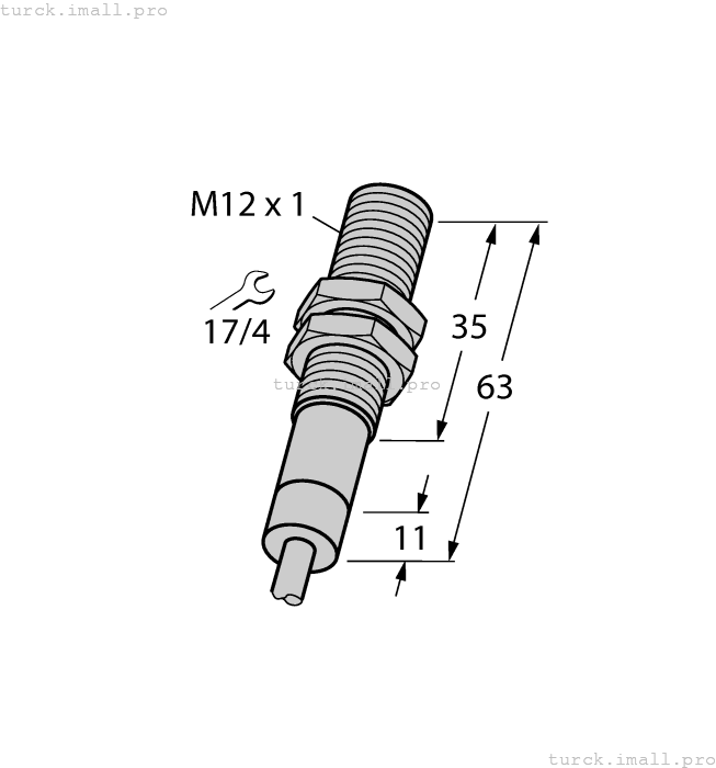 BI2-EM12WD-AP6/S929 4614515 TURCK