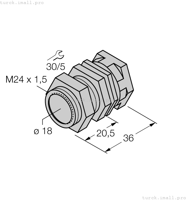QMT-18 6945104 TURCK
