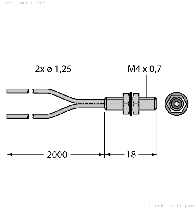 PBCT26U 3045091 TURCK