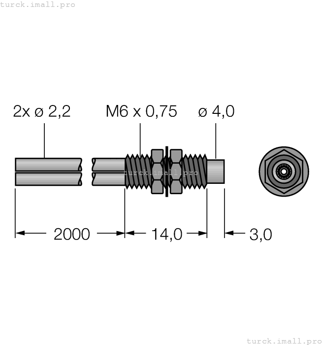 PBCT46U 3035214 TURCK