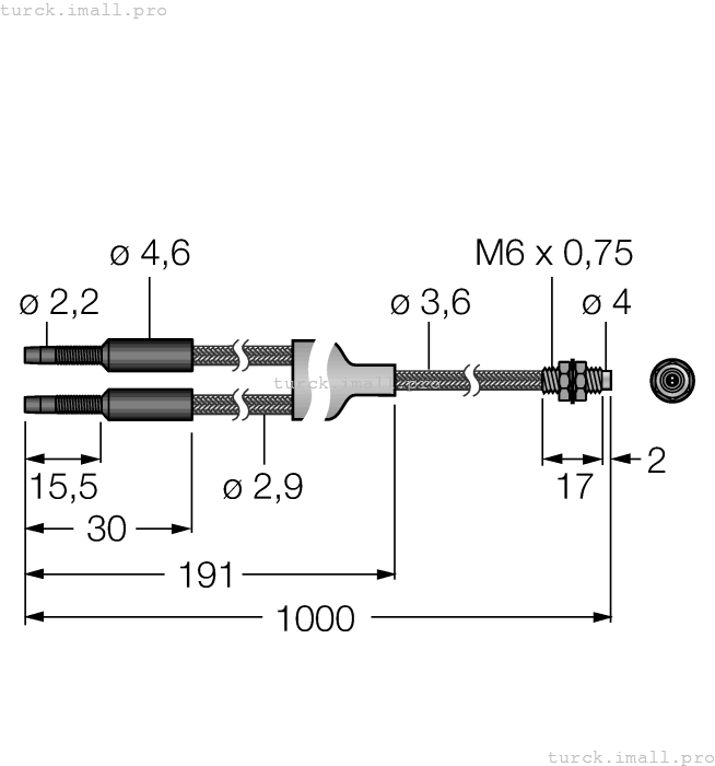 PBT43TMB5 3070768 TURCK