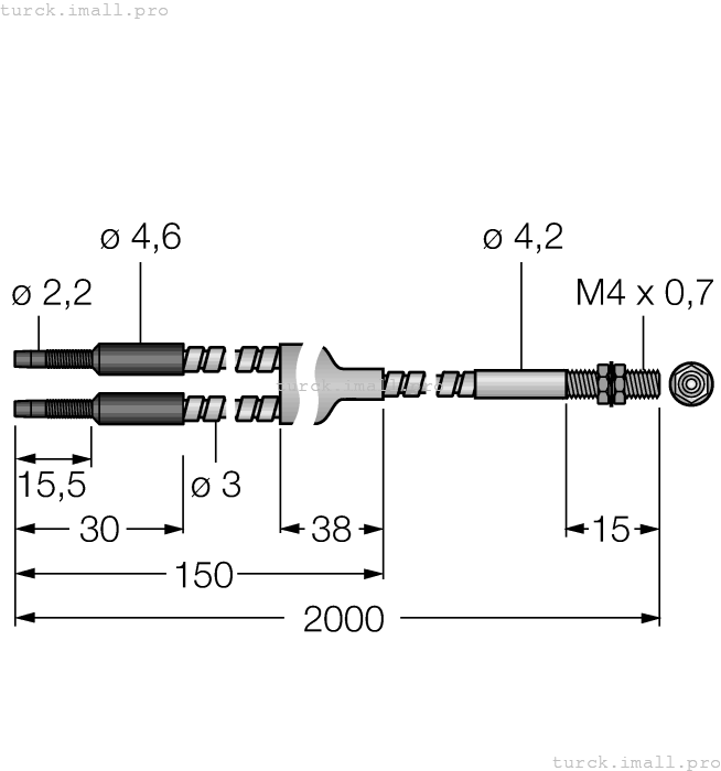 BMT16.6S-HT 3064397 TURCK