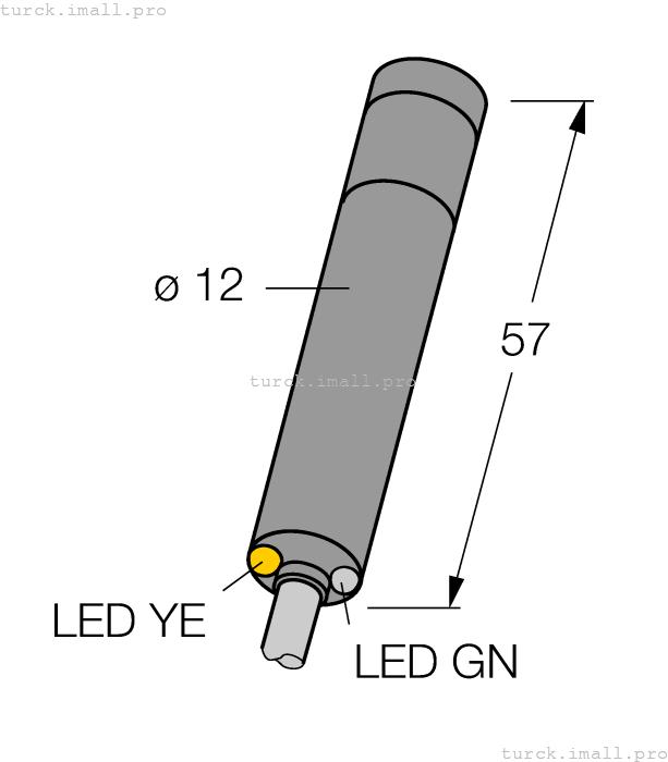 M126E2LD W/30 3052991 TURCK