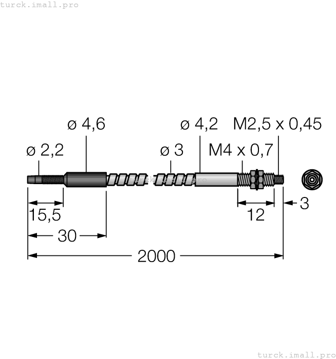 IMT.756.6S-HT 3064398 TURCK