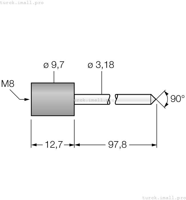TGRM8MM 3023561 TURCK