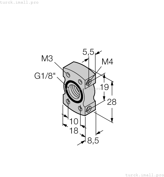 PK-P-MZ-002 6835028 TURCK