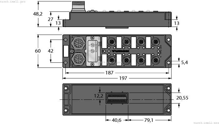 FDNL-S1204H-0142 F0142 TURCK