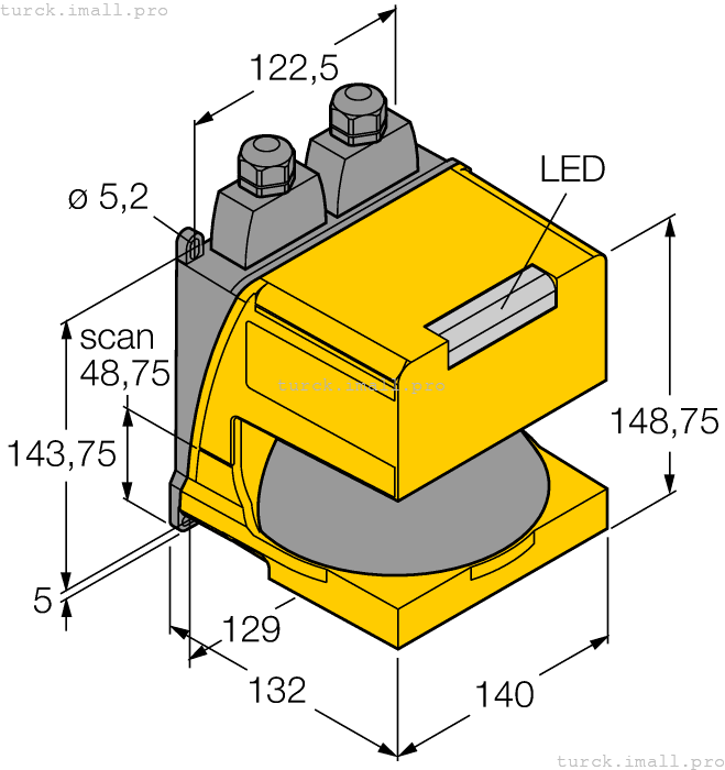 AG4-6E 3012526 TURCK