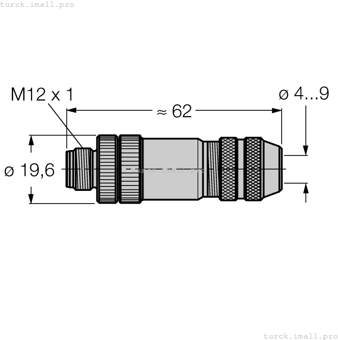 BMSS8141-0/9 6904701 TURCK