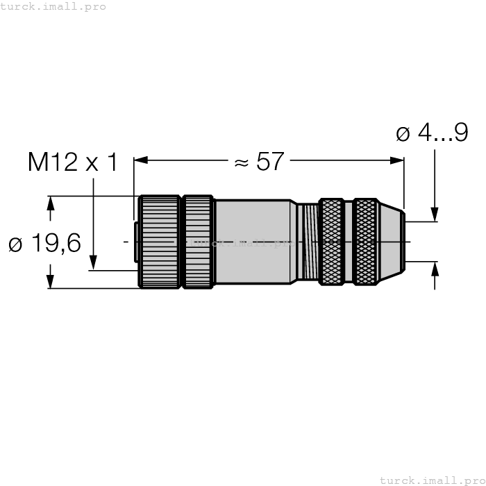 BMS8141-0/9 6904702 TURCK